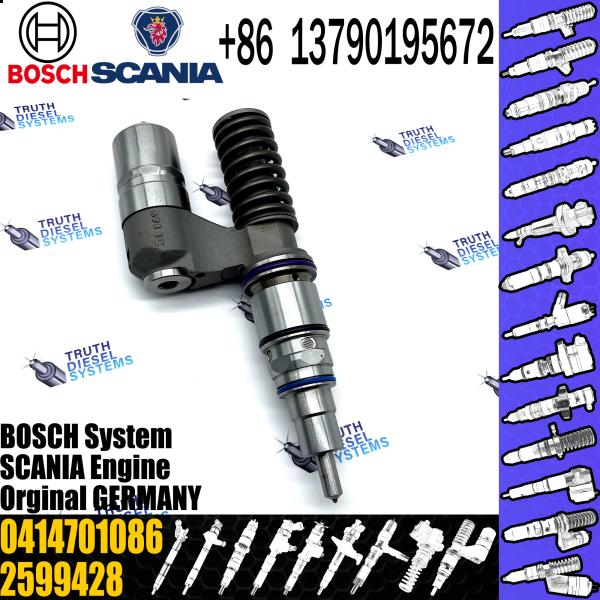 BOSCH fuel Unit pump assembly 0414701086 2599428 for SCANIA truck