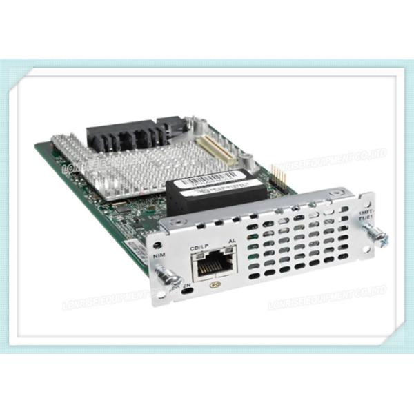 Cisco Router Module Cards NIM-1CE1T1-PRI 1 Port Multi-Flex Trunk Voice/