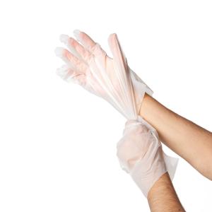 Environmentally Friendly Biodegradable Disposable Gloves Customized