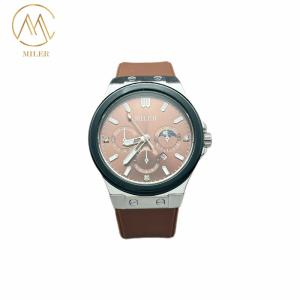 New Model 7 Colors Options Of The Dial Waterproof Quartz Movement Watch For