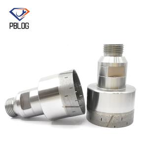 Manufacture wholesale glass processing tools Diamond thread Glass Drill Bits