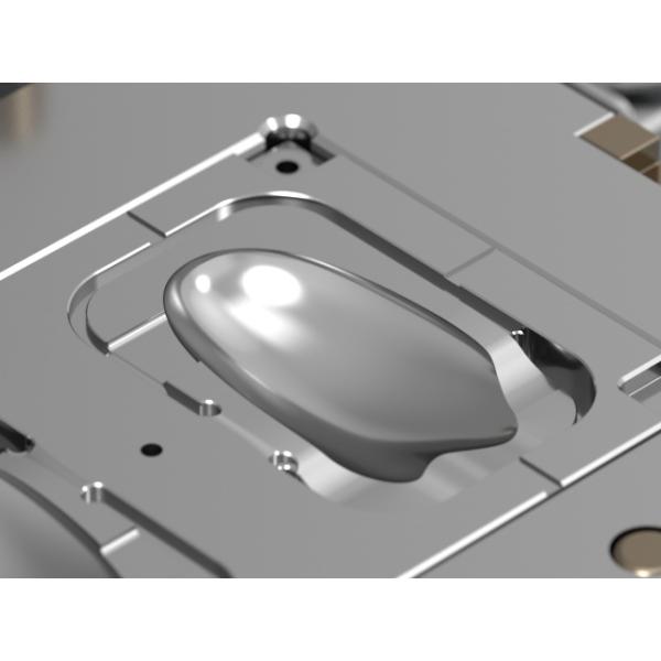 OEM /ODM : Coustom electronic enclosures mold / Transparent Beauty Instrument Upper Housing (1*8) No.24311-B