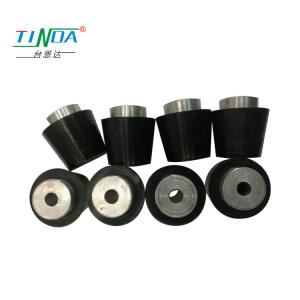 Raincoat Sewing Used Rubber Feed Wheels Abrasion Proof High Durability