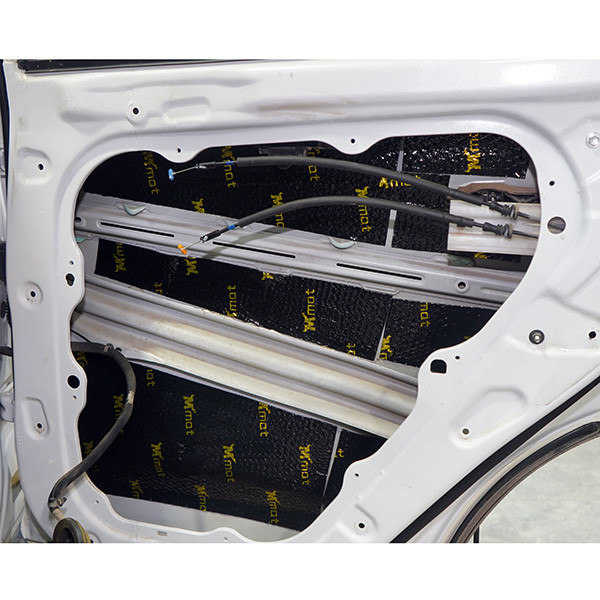 Buy Customizable Auto Chassis Noise Barrier Soundproofing Noise Reduction And Insulation at wholesale prices