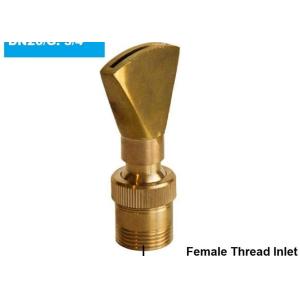 Multi Direction 60Kpa 3/4" Pond Dancing Fountain Nozzles