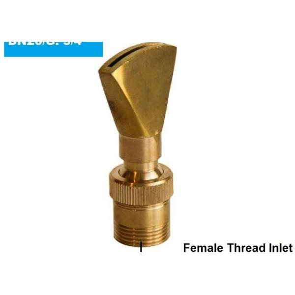 Buy Multi Direction 60Kpa 3/4" Pond Dancing Fountain Nozzles at wholesale prices