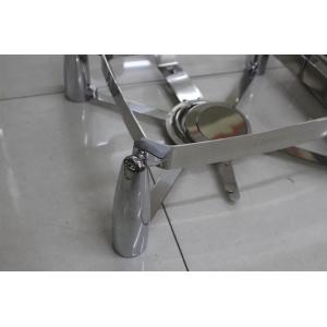 Contemporary Stainless Steel Cookwares / Chafing Dish Buffet Set Rectangular