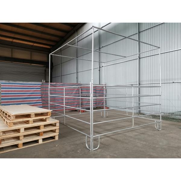 Buy 30x60mm Galvanized Cattle Fence Panels Heavy Duty / Horse Yard Panel at wholesale prices