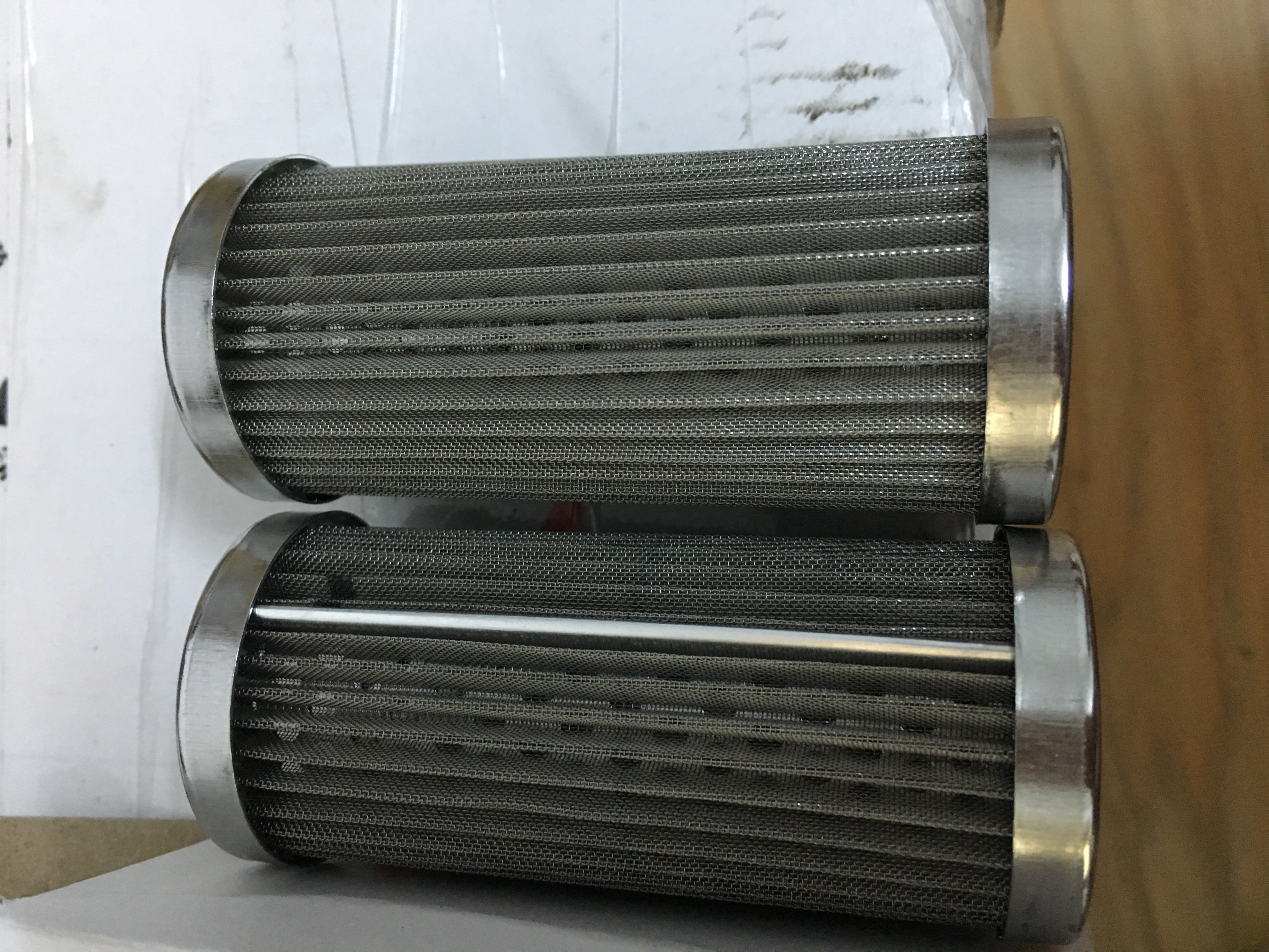 Quality Hydraulic Oil Filter For Backhoe Loader SP106280 CA135859 for sale