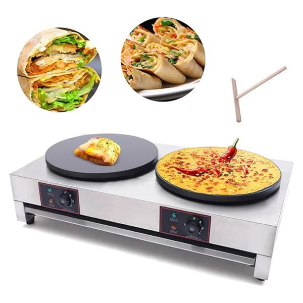 Buy Professional Non-stick Gas Crepe Maker for Fast and Consistent Crepe Making at wholesale prices