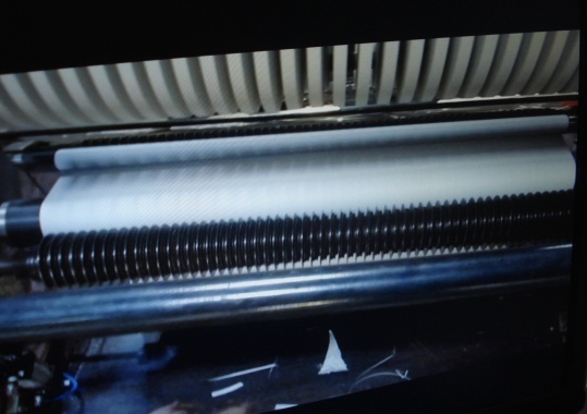 PRYFQ-150 Cash Register Kraft Thermal Paper Roll Slitter Rewinder Machine