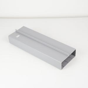 Tray System Blue Plastic Electrical Trunking Solid Flexible J Channel Pvc Cable