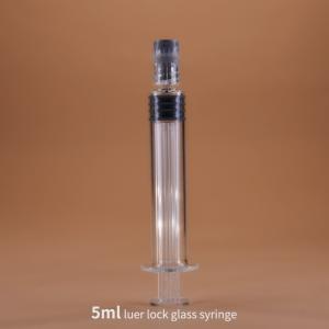 Needleless 100ml Glass Syringe Borosilicate Disposable Syringe 10cc