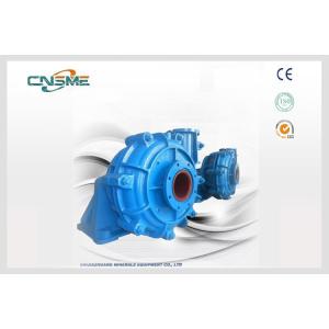 Quality Centrifugal 8 Inch Heavy Duty Slurry Pump For Hard Rock Mining Solutions for sale