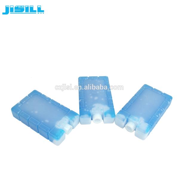 Small Food Grade Fan Ice Pack Insulation HDPE + Gel Material For Hot Summer Days For Food Frozen