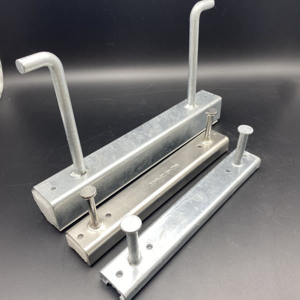 Buy Custom Size 41x41 41x21 ss304 Concrete Insert Channel at wholesale prices