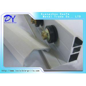 6m/set Aluminium Rail Track Kid Invisible Accident Prevention