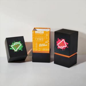 New Fashion design Custom printing cardboard paper box gift box with lid cover