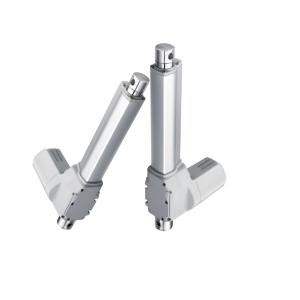 Compact Electric Cylinder 6000N 12V Medical Actuators Synchronized System