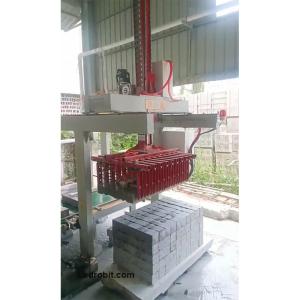 China Customizable Payload Gantry Robot Palletizer Robotic Packing Machine 3 Axis on sale China Customizable Payload Gantry Robot Palletizer Robotic Packing Machine 3 Axis on sale