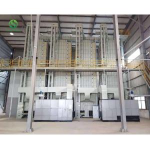 15ton Vertical Circulating Mechanical Dryer For Corn High Automation