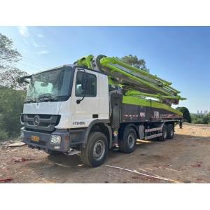 Placing boom pump Hopper Accessory Sheet Metal and System Check for Zoomlion 56m