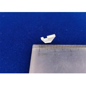 Design / Custom Made OEM / ODM Sapphire Prism Colorless 9.87x7x2.5 AL+AF @420