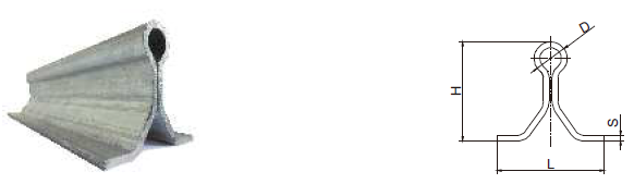 8 Foot Sliding Gate Wheel Track Concrete Down Ground Embedded