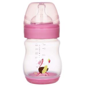 6oz 160ml Wide Neck Arc Baby Milk Feeding Bottle