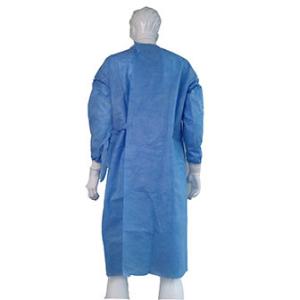 Reinforced EO Sterilized Disposable Patient Gowns
