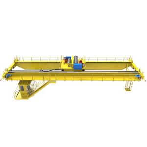 QD EOT Double Girder Overhead Travelling Crane 15T Electric Hoist