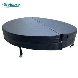 Waterproof Spa Protective PVC Leather Luxury Hot Tub Spa Covers