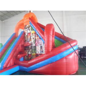 Inflatable Water Slide with Bouncy Castle (CYSL-26)