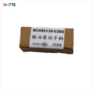 Engine Fuel Priming 6D140 PC400-7 Fuel Pump ND092130-0360