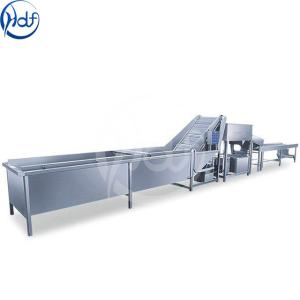 Ginger cleaning machine taro cleaning machine bubble cleaning line