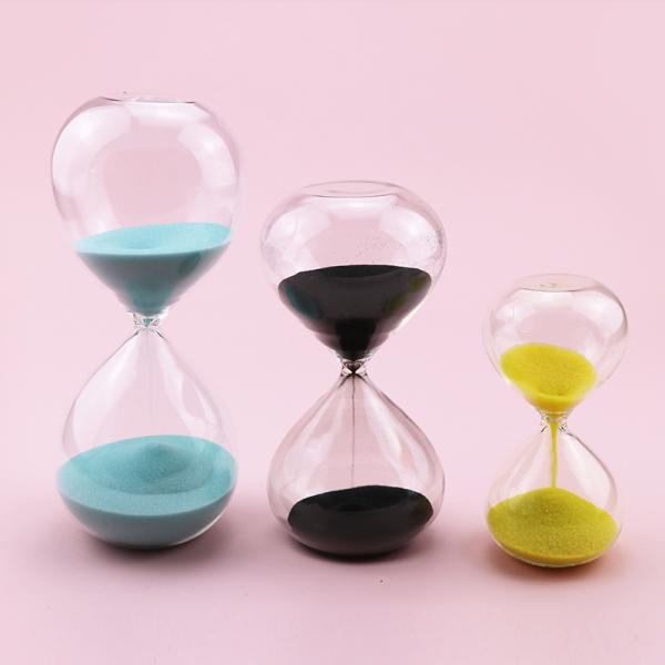 Home Decor Sand Timer Hourglass 60 Minutes 30 Minutes 5 Minutes