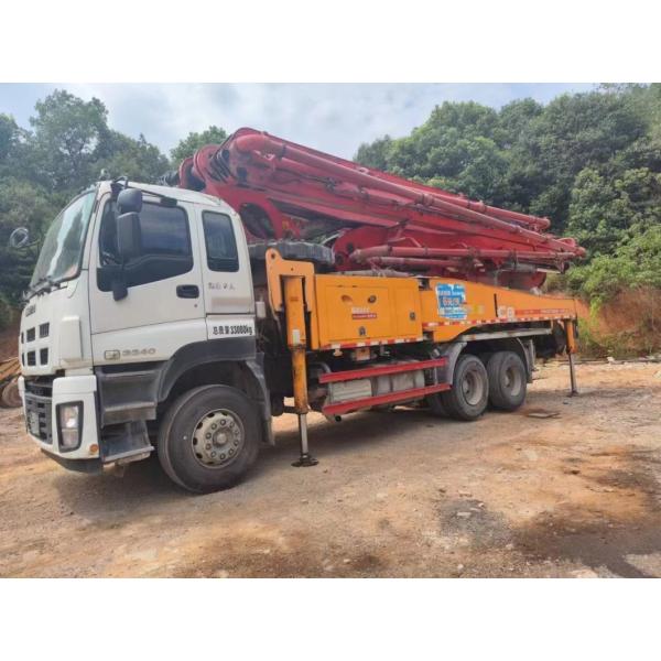 Heavy Equipment SA Ny Truck Mounted Pump 47m Used Concrete Pump Truck Concrete Boom Pump