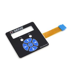 Customized Industrial Membrane Keyboard for Extreme Temperature Environments