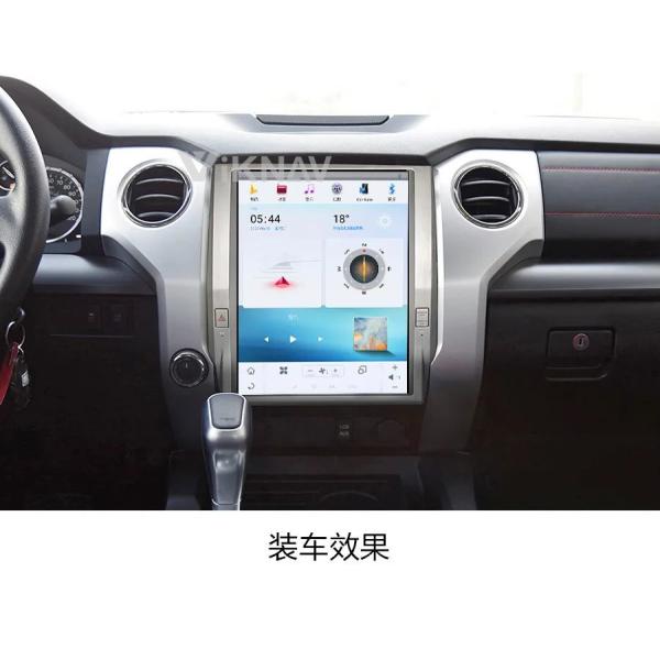 12.1 Inch Android Stereo For 2012-2020 Toyota Tundra Navigation GPS Multimedia DVD Player Wireless Carplay 4G BT DSP