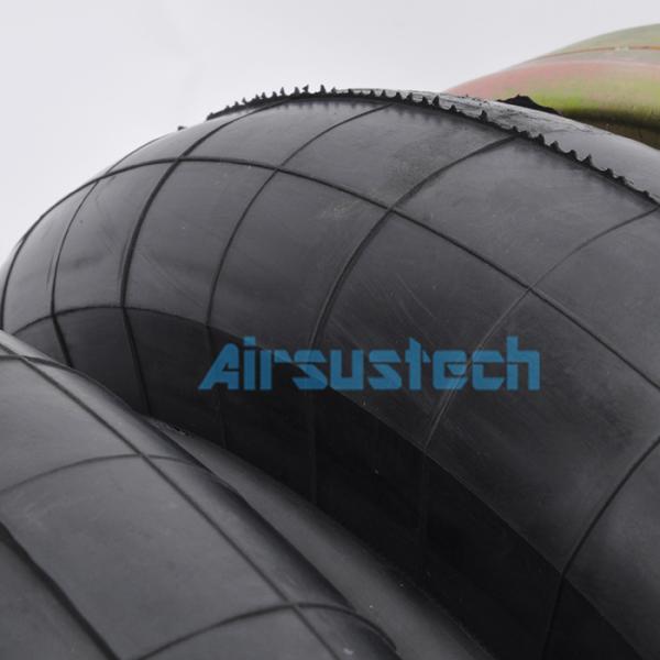 Industrial Airsustech Double Air Bag LHF320/240-2 Flange Spring Shocks