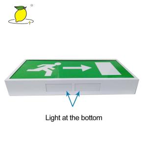 Iron Sheet Multiple 4mm LED Emergency Exit Sign