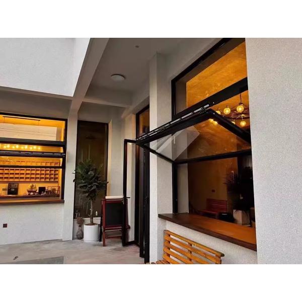 Sanctuary Folding Window Concept Incorporating Native Plant Integration Ledges for Wildlife Encouragement