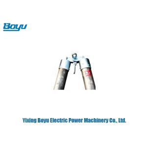 Aluminum Alloy Extension A Shape Tubular Tower Gin Pole Derrick