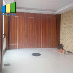 Hotel Folding Movable Partition Walls / Banquet Hall Removable Acoustic Room