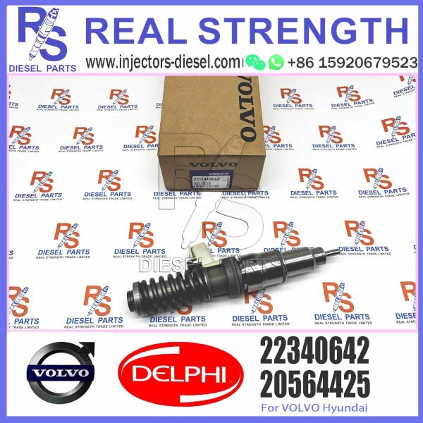 Diesel Fuel Injector 21499613 BEBE4G16001 22340642 E3.4 for V-O-L-V MD11 P3624 TIER 4