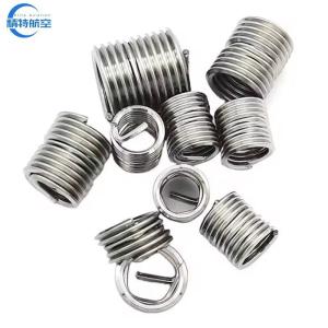 Quality 500000PCS/Week M2 M3 M6 Key Locking Wire Thread Insert with Right Rotation Capability for sale