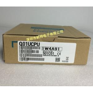 Q01UCPU Mitsubishi Q Series PLC CPU, Ethernet Networking Mini USB Interface, 60