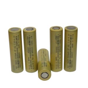 High Rate Capability 18650 Lithium Ion Battery 2000mAh 3.6V For Electric