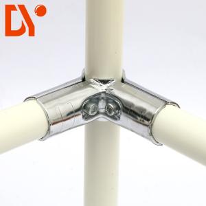 Polished Surface Pipe Joint System DY137 With Silver Chromium Plating