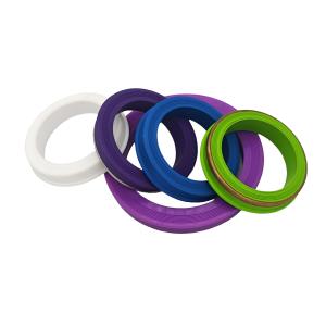 NBR PTFE WECO Hammer Union Seals With High Temperature Resistance